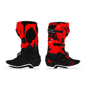 ALPINESTARS TECH 10 (MY20) BOOTS - RED/BLACK(31), 13