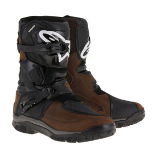 ALPINESTARS BELIZE DRYSTAR SHORT BOOT - BROWN/BLACK