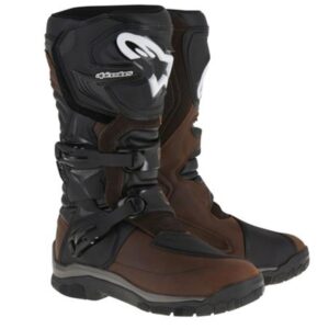 ALPINESTARS COROZAL DRYSTAR BOOT - BLACK/BROWN