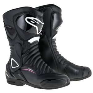 ALPINESTARS STELLA SMX 6 v2 DRYSTAR - BLACK/WHITE