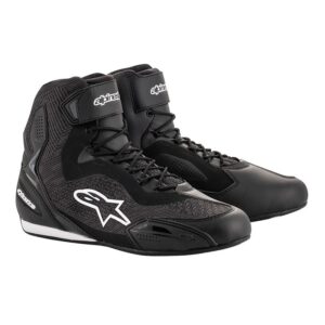 ALPINESTARS FASTER 3 RIDEKNIT SHOE - BLACK
