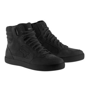 ALPINESTARS J6 WATERPROOF RIDE SHOE - BLACK, 10