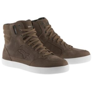 ALPINESTARS J6 WATERPROOF RIDE SHOE - TAN, 13