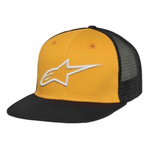 ALPINESTARS CORP TRUCKER GOLD/BLACK HAT