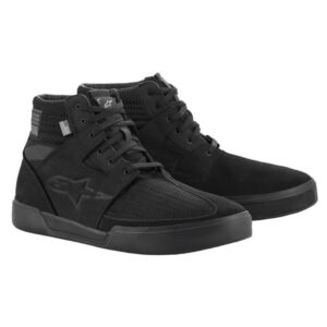 ALPINESTARS PRIMER RIDING SHOES BLACK/BLACK