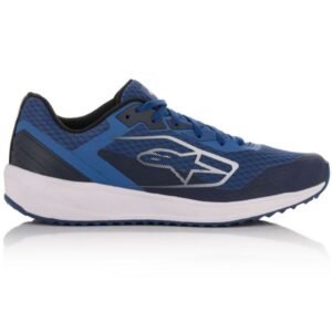 ALPINESTARS META ROAD SHOE - BLUE/WHITE, 09