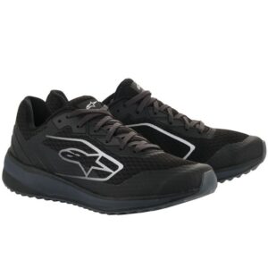 ALPINESTARS META ROAD SHOE - BLACK/DARK GREY, 13
