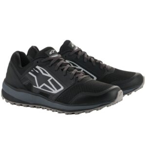 ALPINESTARS META TRAIL SHOE - BLACK/DARK GREY, 07
