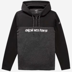 ALPINESTARS VANGUARD HOODIE - XXL, BLACK