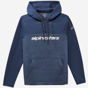 ALPINESTARS VANGUARD HOODIE - XXL, BLUE