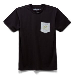 ALPINESTARS PAINTED PREMIUM TEE - XXL, BLACK
