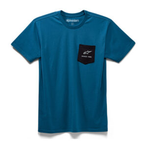 ALPINESTARS PAINTED PREMIUM TEE - XXL, PETROL