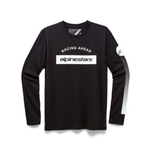 ALPINESTARS ARC BAR LS TEE - BLACK