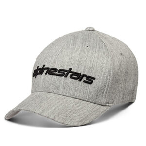 ALPINESTARS LINEAR HAT - GREY HEATHER BLACK, L/XL