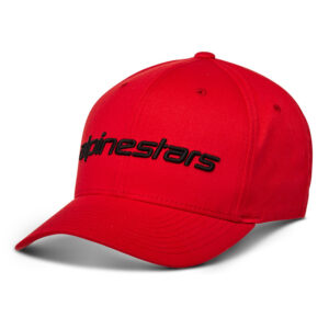 ALPINESTARS LINEAR HAT - RED BLACK, L/XL
