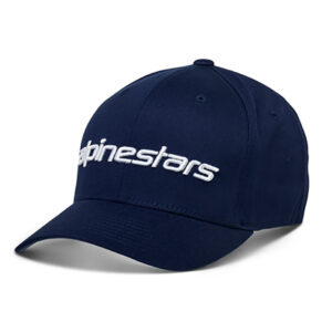 ALPINESTARS LINEAR HAT - NAVY WHITE, L/XL