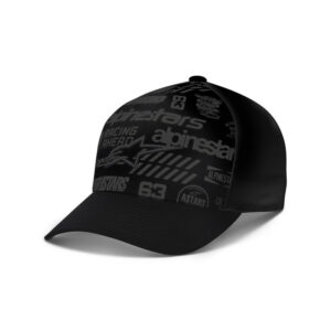ALPINESTARS CHAOS HAT - BLACK/GREY