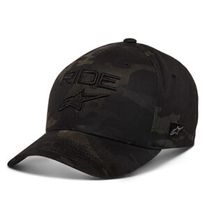 ALPINESTARS RIDE MULTICAM HAT - BLACK, L/XL