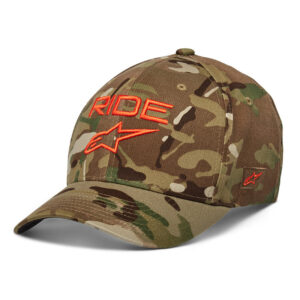 ALPINESTARS RIDE MULTICAM HAT - GREEN/ORANGE, L/XL