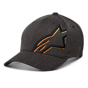 ALPINESTARS CORP GRADE HAT - CHARCOAL HEATHER, L/XL