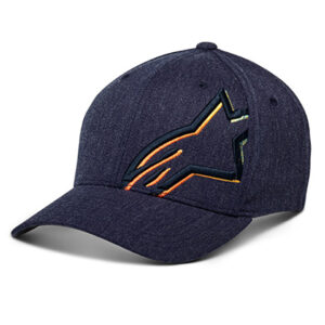 ALPINESTARS CORP GRADE HAT - NAVY HEATHER, L/XL