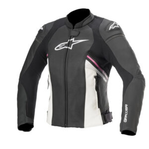 ALPINESTARS STELLA GP PLUS R V3 AIRFLOW - Black White Fuchia, 40