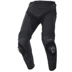 ALPINESTARS MISSILE LEATHER PANTS - BLACK - 56, BLACK