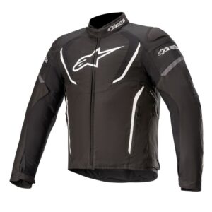 ALPINESTARS T JAWS V3 WP JACKET - BLACK/WHITE, 62