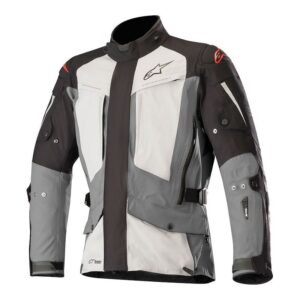 ALPINESTARS YAGUARA DRYSTAR TECH AIR JACKET - BLACK/GREY/ANTHRACITE, 68