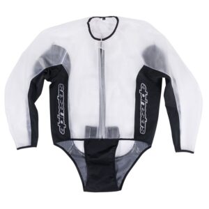 ALPINESTARS RACING RAIN JACKET - CLEAR