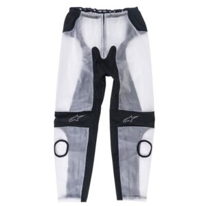 ALPINESTARS RACING RAIN PANTS - CLEAR