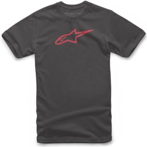 ALPINESTARS AGELESS CLASSIC TEE - 2XL, BLACK RED