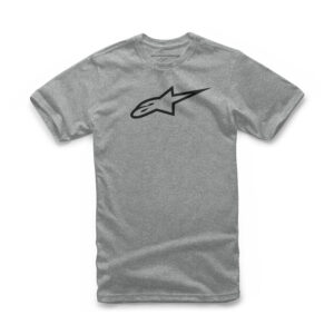 ALPINESTARS AGELESS CLASSIC TEE - M, GREY HEATHER BLACK