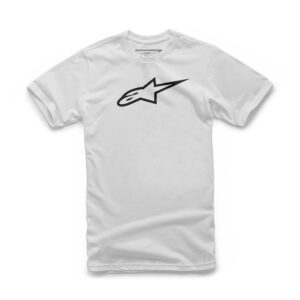 ALPINESTARS AGELESS CLASSIC TEE - M, WHITE BLACK