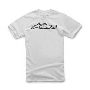 ALPINESTARS BLAZE CLASSIC TEE - S, WHITE BLACK