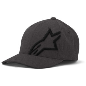 ALPINESTARS CORP SHIFT FLEXFIT - DARK HEATHER BLACK, 58