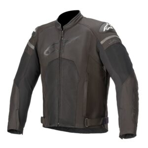 ALPINESTARS T GP PLUS R V3 AIR JACKET - BLACK/BLACK, 68