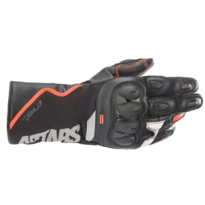 ALPINESTARS SP365 DRYSTAR GLOVES - 3XL, BLACK/WHTIE/RED FLURO