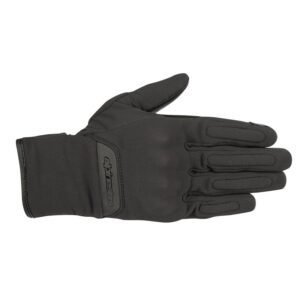 ALPINESTARS WOMEN C-1 V2 GORE W/STOP GLOVES - BLACK