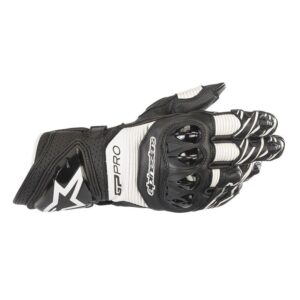 ALPINESTARS GP PRO R3 GLOVES - BLACK/WHITE, 66