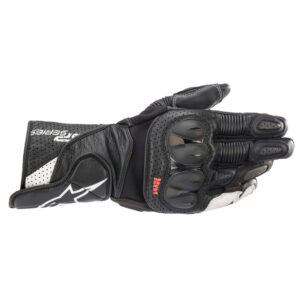 ALPINESTARS SP2 V3 LEATHER GLOVES - 3XL, BLACK/WHITE