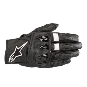 ALPINESTARS CELER V2 LEATHER GLOVES - BLACK