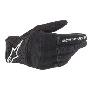 ALPINESTARS COPPER GLOVES - BLACK/WHITE, 56