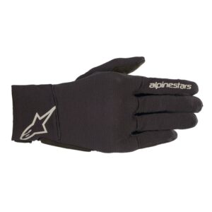 ALPINESTARS REEF GLOVES - BLACK/REFLECTIVE