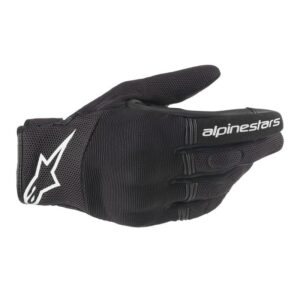 ALPINESTARS STELLA COPPER GLOVES - BLACK/WHITE