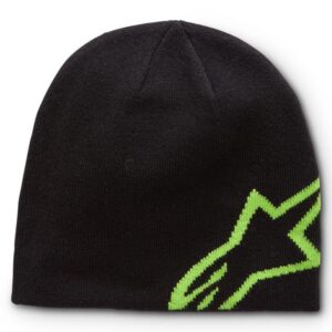 ALPINESTARS CORP SHIFT BEANIE - BLACK/GREEN