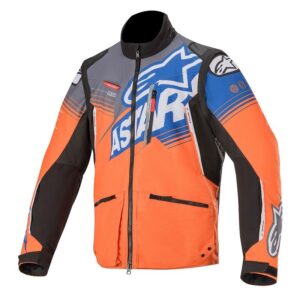 ALPINESTARS VENTURE R JACKET - ORANGE/GREY/BRIGHT BLUE, 66