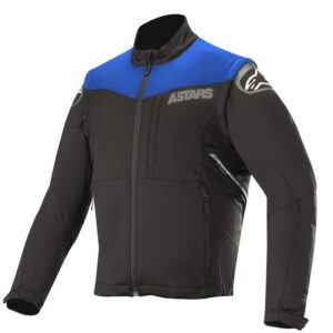 ALPINESTARS SESSION RACE JACKET - BLUE/BLACK, 60