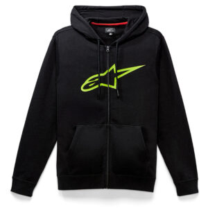 ALPINESTARS AGELESS II ZIP FLEECE - BLACK/GREEN