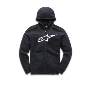 ALPINESTARS AGELESS II ZIP FLEECE - BLACK/WHITE
